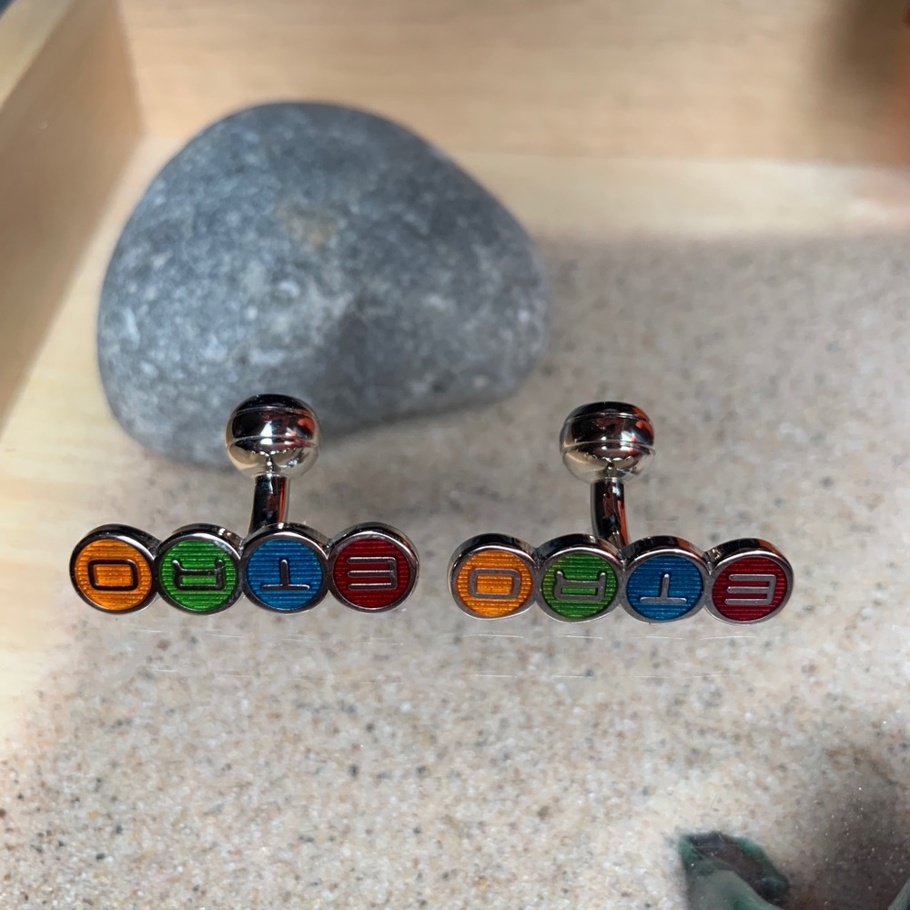 Etro cuff links